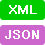xml, json